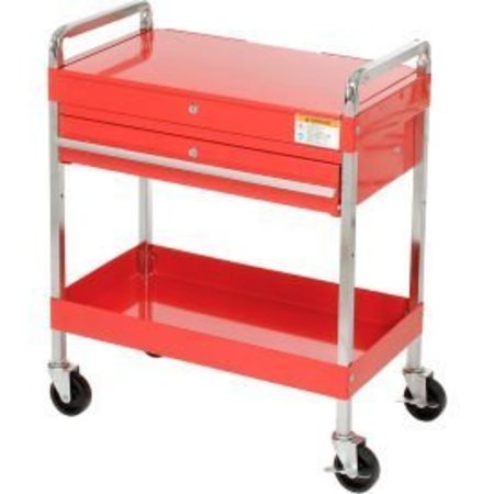 SUNEX Sunex Tools 8013A 30" Red Tool Cart W/ Locking Top & Drawer 8013A